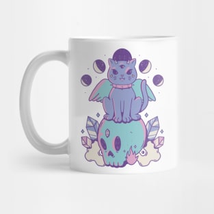 Cool Anime Design, Vintage Style, Cute Cat Mug